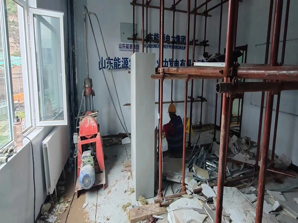 原平厂房基础沉降注浆加固