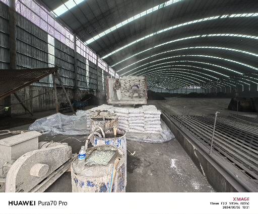 原平厂房地面下沉注浆加固施工