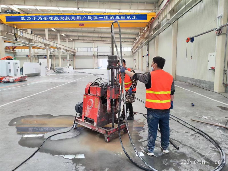 原平厂房地面塌陷注浆技术规范